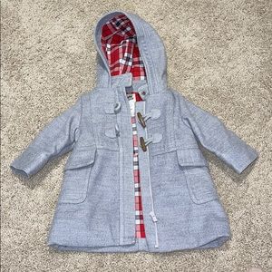 OshKosh baby b’gosh 9 month peacoat.